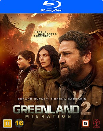 GREENLAND 2: MIGRATION - Blu-ray GREENLAND 2: MIGRATION - Blu-ray